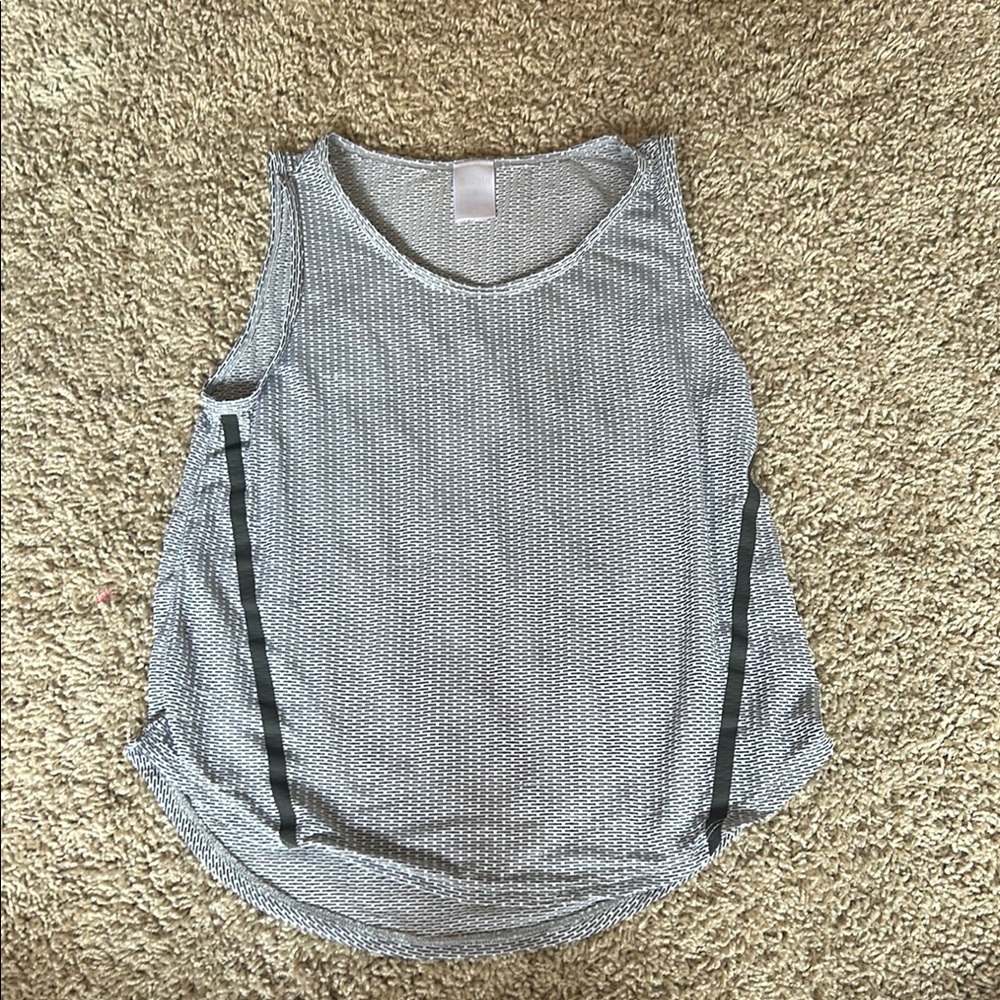 Girls Zella Athletic Tank Top